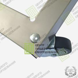 Тележка для транспортировки ящиков 610х810х170 под 2 ящика 400х6001