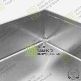 Лоток для заморозки без крышки 255х800х60 Алюминий14