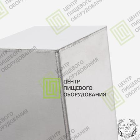 Хлебная форма с антипригарным покрытием 120х280х120 Алюминий 2,0 мм-3